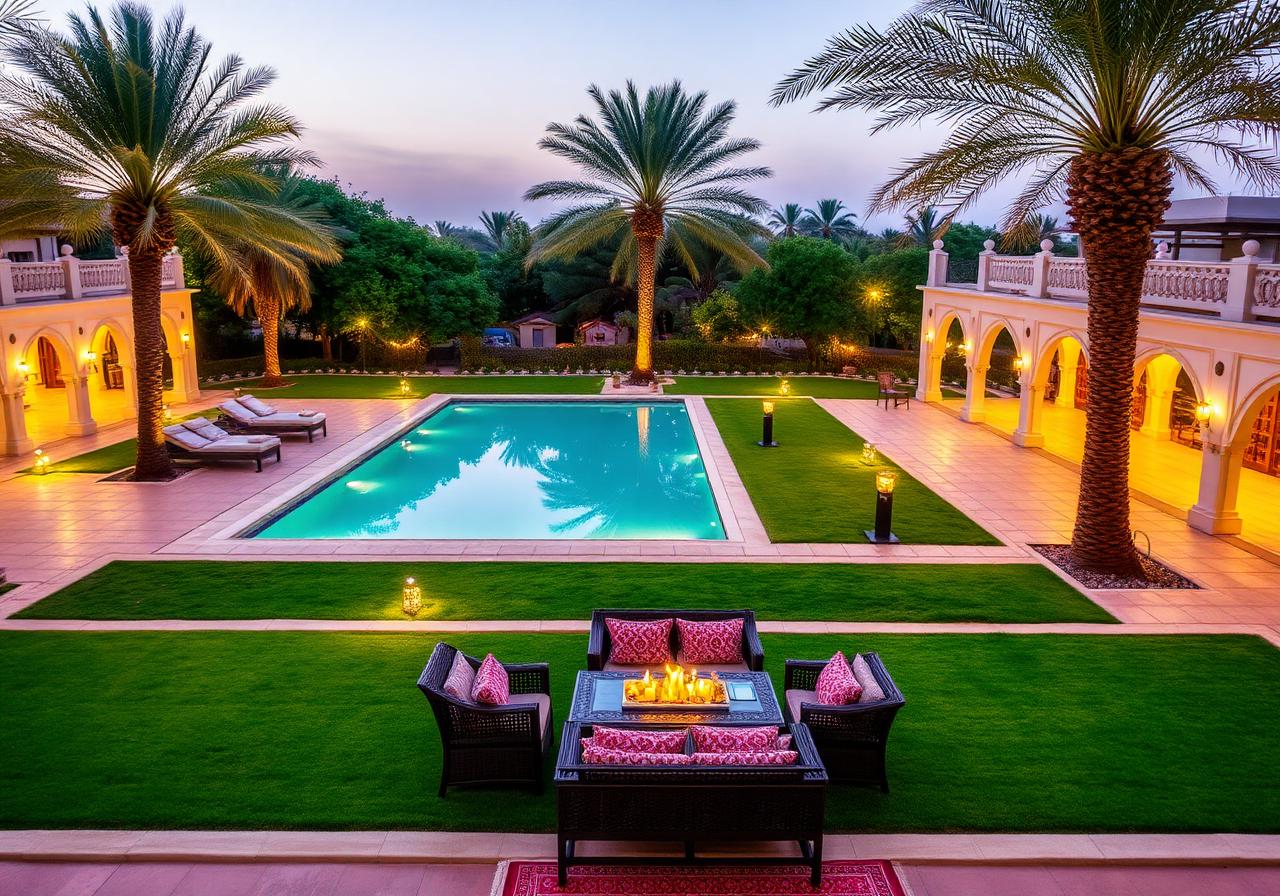 مزرعة فاخرة